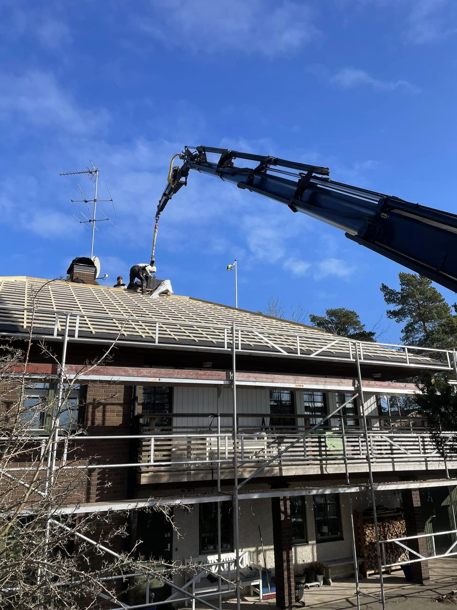 Professionell Takrenovering i Fredhäll